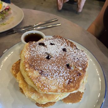 Bite Food & Coffee - Blueberry Pancakes. - Coffee & Tea Near Me - Hackensack, New Jersey