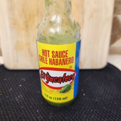 Yuca's - Excellent Hot Sauce.