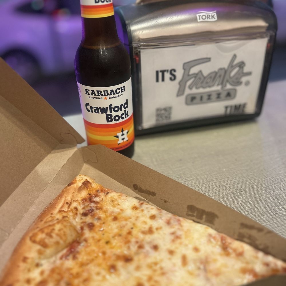 Frank's Pizza - Pizza Near Me - Houston, Texas