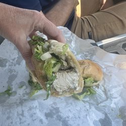 Spiedie & Rib Pit - Chicken add mayo and lettuce