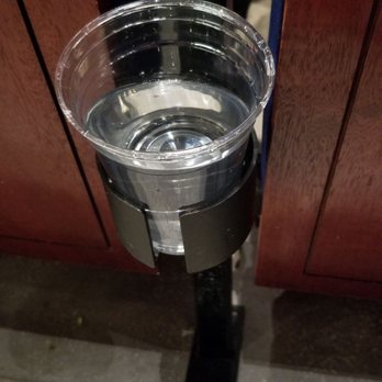 Dr. Phillips Center - Cup holder in front of your seat and also at the sides on the floor perfect! - Performing Arts Near Me - Orlando, Florida Dr. Phillips Center - Cup holder in front of your seat and also at the sides on the floor perfect! - Performing Arts Near Me - Orlando, Florida