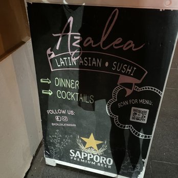 Azalea - Sushi, drinks - Asian Fusion Near Me - San Juan, Puerto Rico