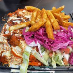 Chicken Over Rice