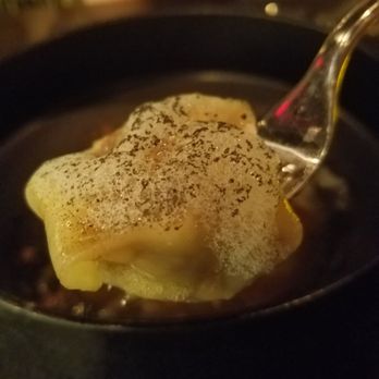 Sparrow + Wolf - Dumpling up close IG : @culturegrub702 - New American Near Me - Las Vegas, Nevada Sparrow + Wolf - Dumpling up close IG : @culturegrub702 - New American Near Me - Las Vegas, Nevada