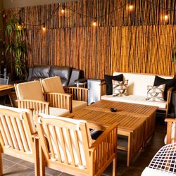 Our Beautiful outdoor lounge