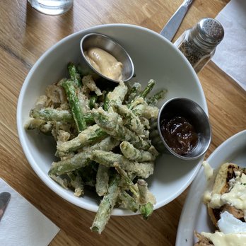 Welcome Diner - Tempura green beans with aioli and remoulade - Diners Near Me - Phoenix, Arizona Welcome Diner - Tempura green beans with aioli and remoulade - Diners Near Me - Phoenix, Arizona