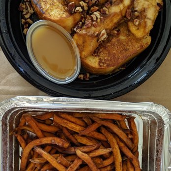 Clinton St. Baking - Brioche French Toast + Sweet Potato Fries - Bakeries Near Me - New York, New York Clinton St. Baking - Brioche French Toast + Sweet Potato Fries - Bakeries Near Me - New York, New York