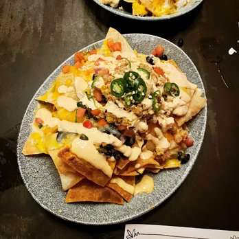 Lamplight Lounge - Lobster Nachos - $23 - New American Near Me - Anaheim, California