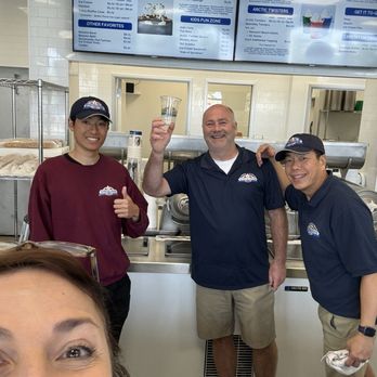 Stricklands Ice Cream - The president and new owner Neil and me---a proud day 1 customer!!!! - Ice Cream & Frozen Yogurt Near Me - Costa Mesa, California Stricklands Ice Cream - The president and new owner Neil and me---a proud day 1 customer!!!! - Ice Cream & Frozen Yogurt Near Me - Costa Mesa, California