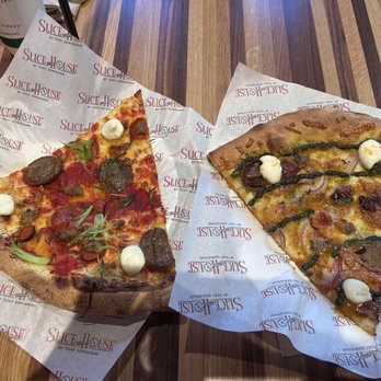 Slice House by Tony Gemignani - Pizza Near Me - Mountain View, California Slice House by Tony Gemignani - Pizza Near Me - Mountain View, California