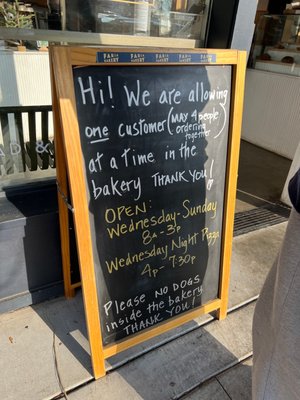 Menu photo 6 Faria Bakery Sacramento, CA