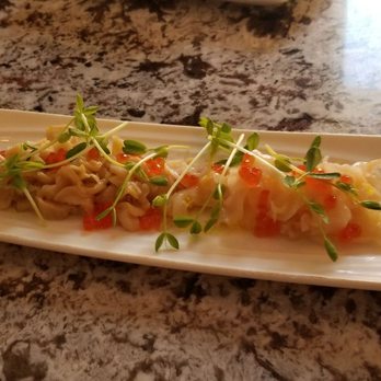 Taylor Shellfish Oyster Bar - 2 Ways Geoduck - Seafood Near Me - Seattle, Washington