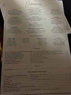 Menu photo 2 Over The Moon Cafe Tacoma, WA Menu photo 2 Over The Moon Cafe Tacoma, WA