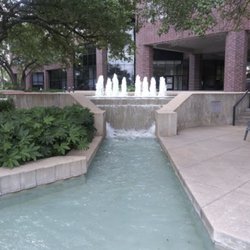 Academic Answers - Fountains outside our building