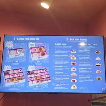 Pavlo Mochi - Menu - Desserts Near Me - New York, New York Pavlo Mochi - Menu - Desserts Near Me - New York, New York