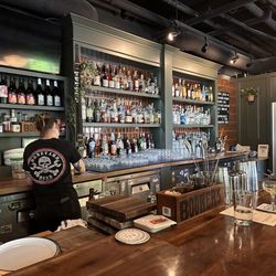 The Gibson PDX - Bar area