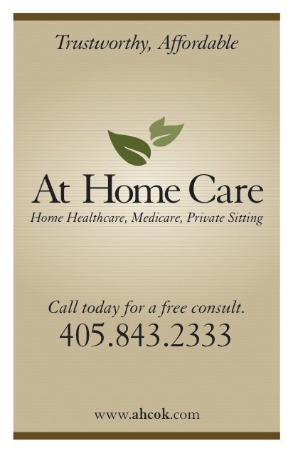 At Home Care - home care agency in Oklahoma City, OK