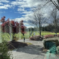 Brass Cannon Restaurant - View of golfers