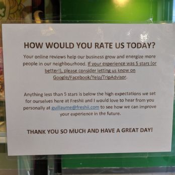 Freshii - How would you rate Freshii? - Fast Food Near Me - Montreal, Quebec Freshii - How would you rate Freshii? - Fast Food Near Me - Montreal, Quebec