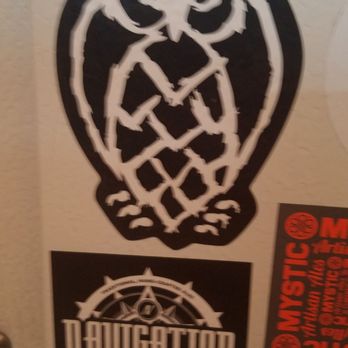 Bellefonte Brewing - Sticker wall - Breweries Near Me - Wilmington, Delaware Bellefonte Brewing - Sticker wall - Breweries Near Me - Wilmington, Delaware