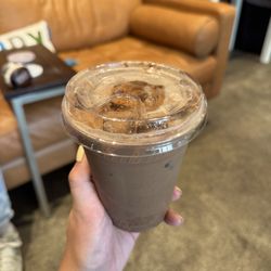 Gingers Baking - Mocha Iced Coffee (w/cinnamon, nutmeg, and cayenne pepper)