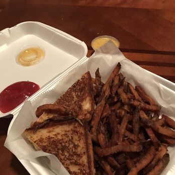 Twisted Ranch - Grilled cheese burger - pretty much a patty melt - Bars Near Me - St. Louis, Missouri Twisted Ranch - Grilled cheese burger - pretty much a patty melt - Bars Near Me - St. Louis, Missouri