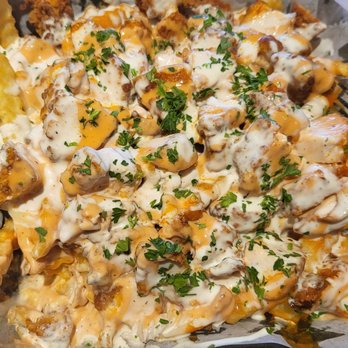 Fire Wings - Howe - New loaded fries - Chicken Wings Near Me - Sacramento, California