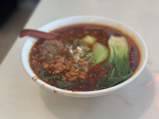 Chong Qing Special Noodles by null