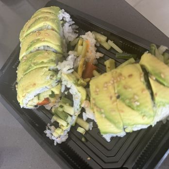 Yogis Grill - Veggie roll turned into mush. - Japanese Near Me - Goodyear, Arizona