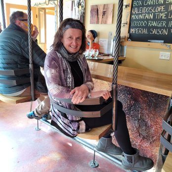 Ouray Brewery - Swing barstools! - New American Near Me - Ouray, Colorado Ouray Brewery - Swing barstools! - New American Near Me - Ouray, Colorado
