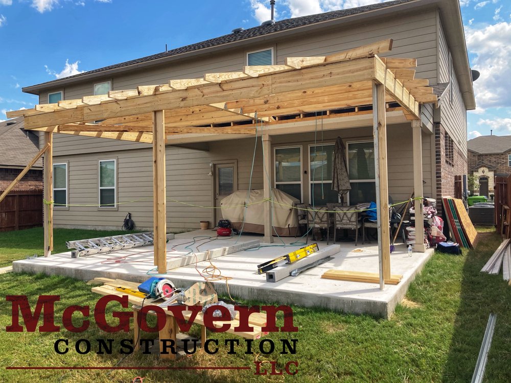 Slide of McGovern Construction