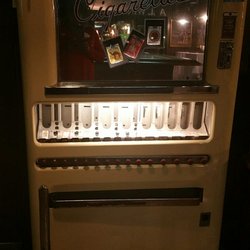 Culbertson West - An old Cigarette machine