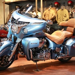 MOMS Manchester - 2016 Indian Roadmaster