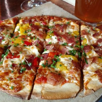 Dieu du Ciel - Bacon pizza - Brewpubs Near Me - Montreal, Quebec Dieu du Ciel - Bacon pizza - Brewpubs Near Me - Montreal, Quebec