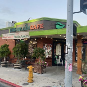 The Grain Cafe - Exterior - Vegan Near Me - Long Beach, California The Grain Cafe - Exterior - Vegan Near Me - Long Beach, California