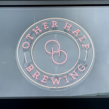 Other Half Brewing - Domino Park - Sign and logo - Breweries Near Me - Brooklyn, New York Other Half Brewing - Domino Park - Sign and logo - Breweries Near Me - Brooklyn, New York