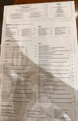 Menu photo 6 Bencotto Italian Kitchen San Diego, CA Menu photo 6 Bencotto Italian Kitchen San Diego, CA