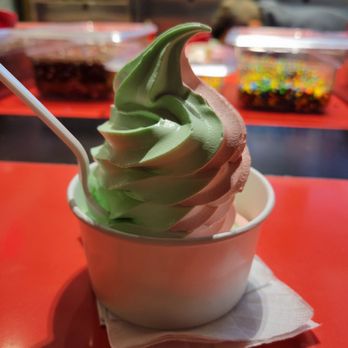 Marvel Frozen Dairy - Pistachio/strawberry - Ice Cream & Frozen Yogurt Near Me - Queens, New York Marvel Frozen Dairy - Pistachio/strawberry - Ice Cream & Frozen Yogurt Near Me - Queens, New York