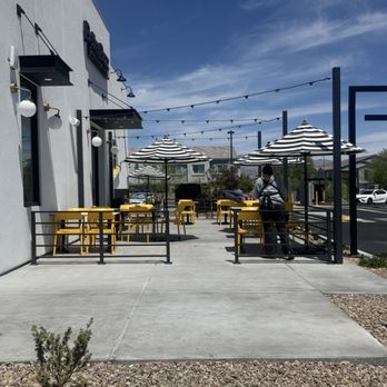 Better Buzz Coffee North Las Vegas - Outdoor seating - Coffee & Tea Near Me - North Las Vegas, Nevada