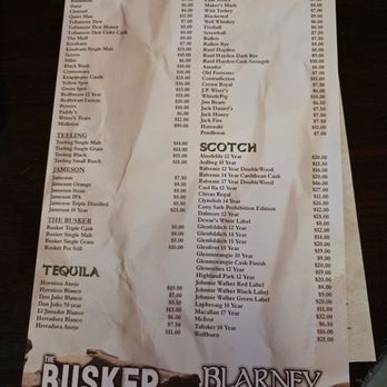 Blarney Stone - 2025 menu - Irish Pub Near Me - Anchorage, Alaska