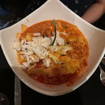 Da Vinci Ristorante - Pappardelle Aragosta - Italian Near Me - Katy, Texas