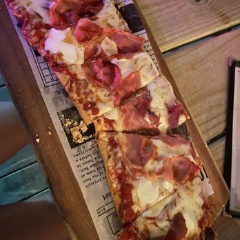 Jackdaw - Sweet, Salty and Spicy Flatbread - Cocktail Bars Near Me - New York, New York