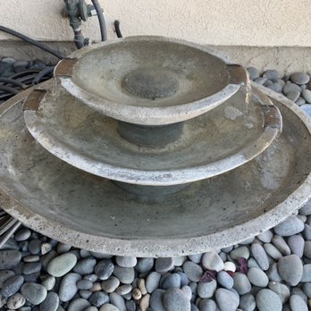 CMZ Construction - Sealed, leveled and restored water feature - General Contractors Near Me - Lake Forest, California