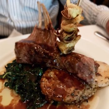 L'Opera - L'OPERA * New Zealand lamb chops - Italian Near Me - Long Beach, California L'Opera - L'OPERA * New Zealand lamb chops - Italian Near Me - Long Beach, California