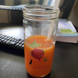 8 ounce Morning Glory Juice