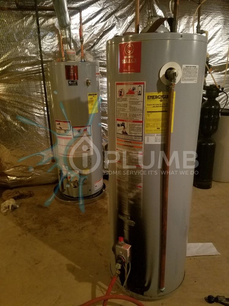 Slide of iPlumb Home Services