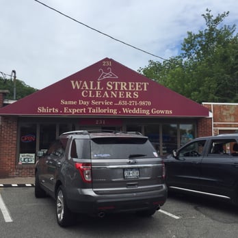 Wall Street Cleaners - Dry Cleaning Near Me - Huntington, New York Wall Street Cleaners - Dry Cleaning Near Me - Huntington, New York