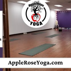 Apple Rose Yoga & Wellness Studio - Studio Open!