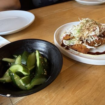 Thirty Eight - Calamari Katsu and Smashed Cucumbers - Seafood Near Me - Urban Honolulu, Hawaii Thirty Eight - Calamari Katsu and Smashed Cucumbers - Seafood Near Me - Urban Honolulu, Hawaii