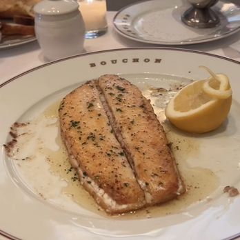 Bouchon - Dover Sole Fish - French Near Me - Las Vegas, Nevada